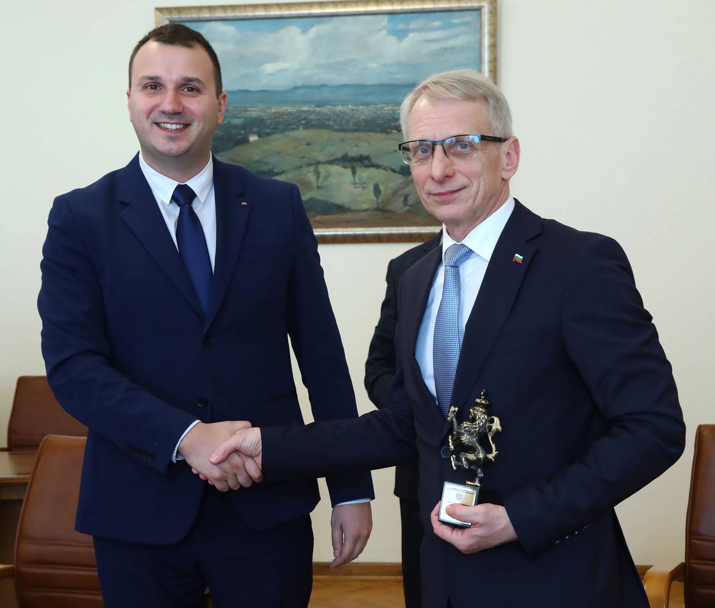 Премиерът Денков се срещна с ръководството на Националното представителство на студентските съвети (НПСС)